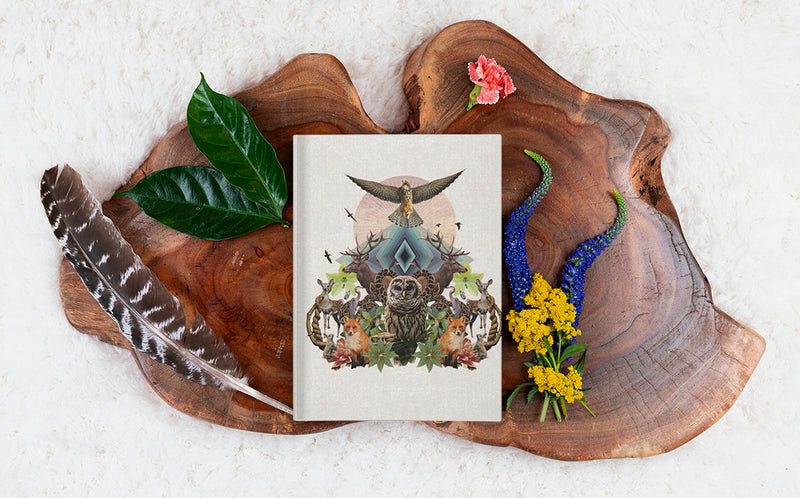 Animal Medicine  |  Hardcover Journal