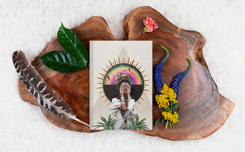 Inner Journey (Light)  |  Hardcover Journal