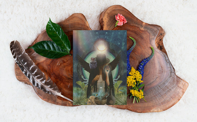 INTUITION AND PROTECTION | Hardcover Journal