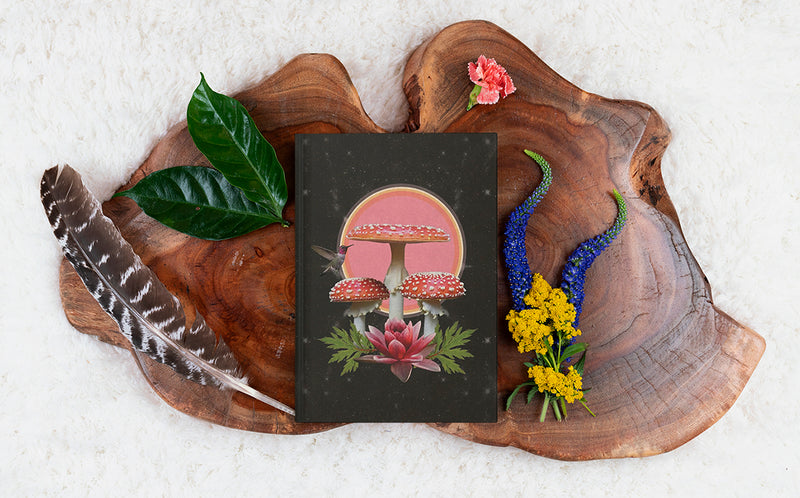 Amanita Muscaria | Hardcover Journal