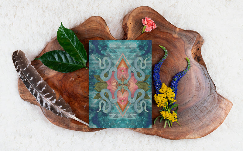 Snake Medicine | Hardcover Journal