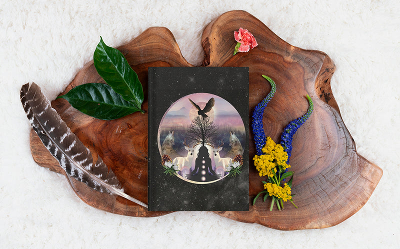 Winter Solstice | Hardcover Journal